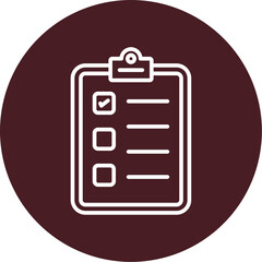 Fototapeta premium Result Icon