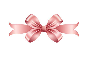 Naklejka premium Vintage ribbon isolated on transparent background, cut out, PNG.