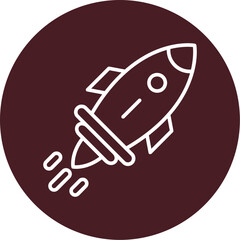 Rocket Ship Icon