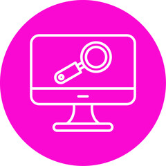 Search Engine Marketing Icon