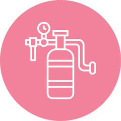 Oxygen Tank Icon