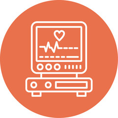 Ecg Icon
