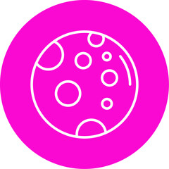 Full Moon Icon