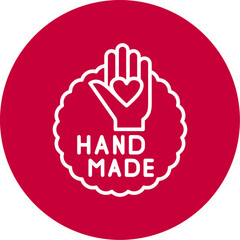 Obraz premium Hand Made Icon