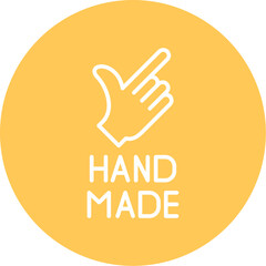 Obraz premium Hand Made Icon