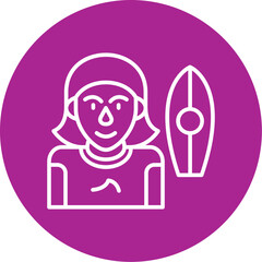 Surfer Icon