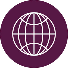 Globe Icon