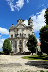 Kirche des Benediktinerklosters in Neresheim