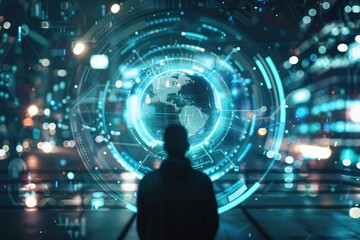 Futuristic Surveillance System Ensuring Internet Safety and Global Protection