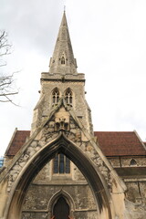 Romford cathedral, England. United Kingdom