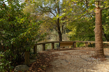 Atatürk Arboretum is a magnificent park where nature shows itself in all its colours and a bench to sit and relax