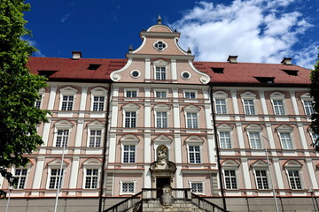 Konventgebäude des Benediktinerklosters in Neresheim