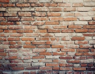 Obraz premium brick bricks stone mortar stucco wall texture backdrop surface