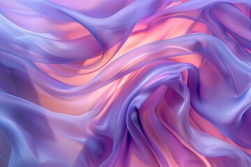 Fototapeta premium Calming Rhythms: Swirling Pink and Blue Hues for Visual Harmony