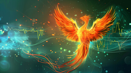 Fototapeta premium Phoenix