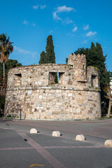Southwest medieval bastion Kos City Kos Island South Aegean Region (Südliche Ägäis) Greece