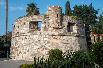 Southwest medieval bastion Kos City Kos Island South Aegean Region (Südliche Ägäis) Greece