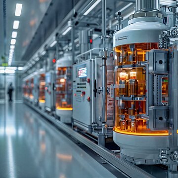 Precision Cleaning: High-Tech CIP System for Pharma Equipment