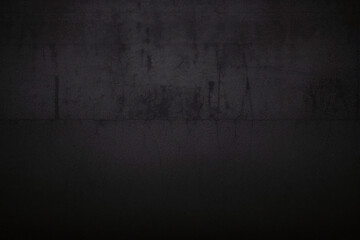 Superficie de plástico lisa de color gris mate con textura fina y viñeta en el lado derecho. Fondo texturizado exquisito, fondo suave en blanco	