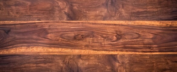 Walnut Wood Texture Background, High-Resolution Closeup