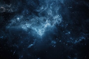 Fototapeta premium Beautiful cosmic background with vibrant colors