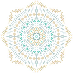 ikat pattern Design for carpet wallpaper clothing wrapping fabric cover textile