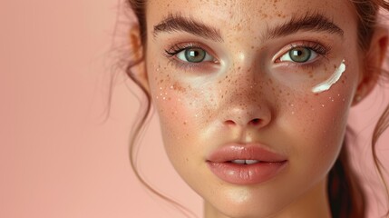 skincare routine, gently applying snail mucin eye cream helps diminish puffiness and smoothen fine lines under the eyes, revealing revitalized skin