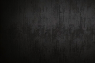 Fototapeta premium 黒い幾何学的な抽象的な背景は、斜線の装飾を持つ暗い空間にレイヤーを重ねます。バナー、チラシ、カード、パンフレットの表紙、ランディング ページ用のモダンなグラフィック デザイン要素のストライプ スタイル 