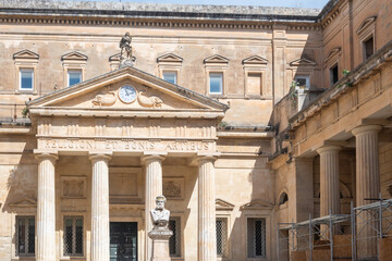 The Old town of Lecce, Apulia Region, Italy