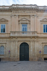 The Old town of Lecce, Apulia Region, Italy