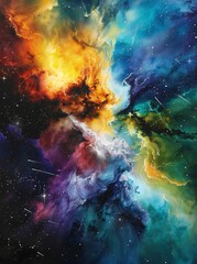 lights of space