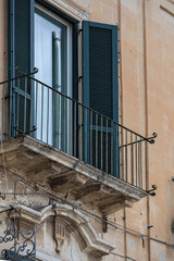 The Old town of Lecce, Apulia Region, Italy