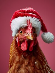 Christmas animal