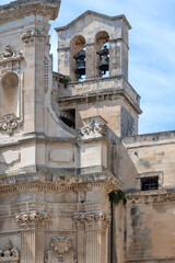 The Old town of Lecce, Apulia Region, Italy