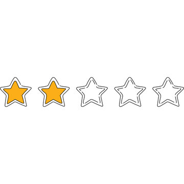2 Out Of 5 Rating Stars 