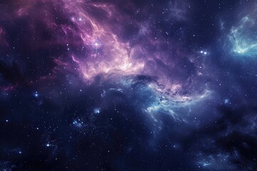 Obraz premium Amazing stars and planets in the cosmos