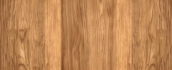 Naklejka premium Close Up of Polished Oak Wood Texture