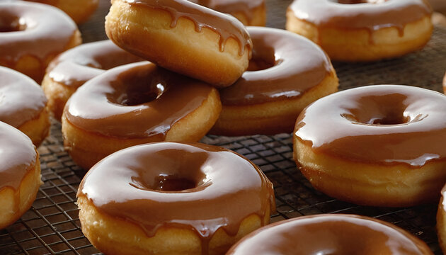 maple glazed donuts