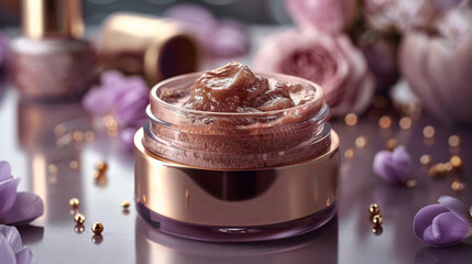 skincare benefits, a high-end snail mucin moisturizer promising deep hydration and a radiant complexion for youthful skin