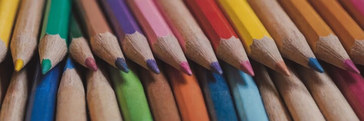 colored pencils