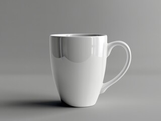 Obraz premium Mug Mockup with grey background 