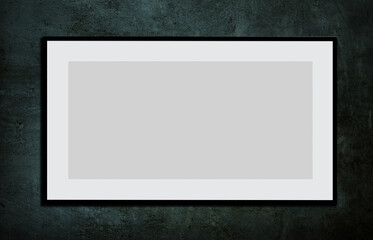 Obraz premium Realistic picture frame collage isolated on white background. Perfect for your presentations. wall interior with photo frame collage. 