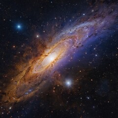 Fototapeta premium galaxy in space