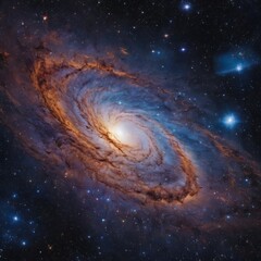 galaxy in space