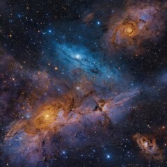 galaxy in space