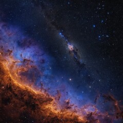 Obraz premium galaxy in space