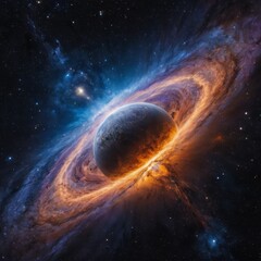 Obraz premium galaxy in space