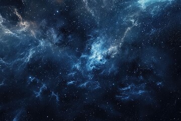 Fototapeta premium Beautiful galaxy background with vibrant colors