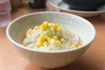 ラーメンスープ　ぶっ込みご飯