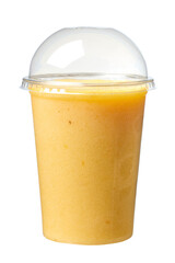 banana, mango and pineapple smoothie